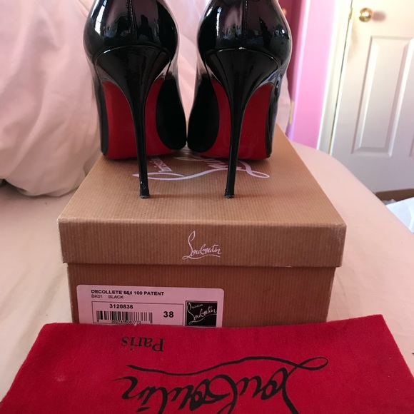 Christian Loubiton Décolleté - Picture 3 of 5